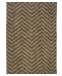 A timeless, yet sophisticated herringbone design is brought to life in subtle, earthy tones with the Milano area rug from Sphinx. Woven of durable, long nylon fibers that also offer a soft hand, it serves to enliven any space with pure modern style. A timeless, yet sophisticated herringbone design is brought to life in subtle, earthy tones with the Milano area rug from Sphinx. Woven of durable, long nylon fibers that also offer a soft hand, it serves to enliven any space with pure modern style.