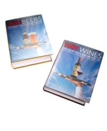 For the wine connoisseur/beer aficionado in your life, this comprehensive collection will have them thirstily sifting through its pages, looking for the ideal beverage for every occasion. Part of our new & exciting one-stop gift shop. Fun. Magical. Finds. Ready to give. For the wine connoisseur/beer aficionado in your life, this comprehensive collection will have them thirstily sifting through its pages, looking for the ideal beverage for every occasion. Part of our new & exciting one-stop gift shop. Fun. Magical. Finds. Ready to give.