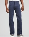 A versatile style from Dockers®, this twill pant has a slim silhouette, with offseam side pockets and back besom button pockets.