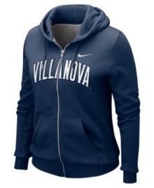 Spread the spirit and cheer on your favorite team with this NCAA Villanova Wildcats hoodie from Nike. Spread the spirit and cheer on your favorite team with this NCAA Villanova Wildcats hoodie from Nike.