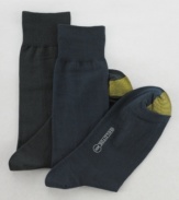 Keep your feet in total comfort with these Goldtoe socks.