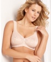 Beautiful comfortable support, free of wires and fuss. Versailles soft cup bra by Lunaire. Style #13214