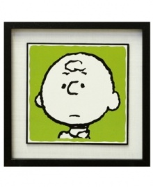 Lovable as ever, Charlie Brown reluctantly poses for his school portrait in this framed art print. A must for Peanuts fans of all ages. Lovable as ever, Charlie Brown reluctantly poses for his school portrait in this framed art print. A must for Peanuts fans of all ages.