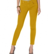 In a yellow hue, these oh-so bright Else skinny jeans look oh-so right for spring!