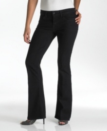 A black wash adds a chic appeal to these Levi's 518 Superlow Bootcut jeans - the bootcut leg looks fab over platforms & wedges! A black wash adds a chic appeal to these Levi's 518 Superlow Bootcut jeans - the bootcut leg looks fab over platforms & wedges!