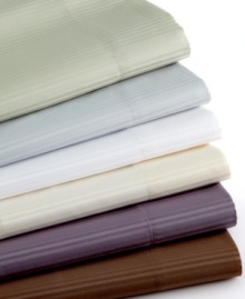 Sensationally soft with a tailored fit, these Charter Club pillowcases boast tonal striping on smooth, 400-thread count cotton sateen. Featuring MXL technology for a softer feel after every wash. Wrinkle resistant; quick drying. Sensationally soft with a tailored fit, these Charter Club pillowcases boast tonal striping on smooth, 400-thread count cotton sateen. Featuring MXL technology for a softer feel after every wash. Wrinkle resistant; quick drying.