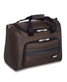 The ultimate over-the-shoulder travel accessory, Hartmann's stunning satchel features a U-shaped opening that provides easy access to a spacious main compartment with multiple interior pockets. A large gusseted zip pocket on the front face offers extra packing capacity, while the removable, adjustable shoulder strap with non-slip pad makes carrying comfortable and convenient. Limited lifetime warranty. The ultimate over-the-shoulder travel accessory, Hartmann's stunning satchel features a U-shaped opening that provides easy access to a spacious main compartment with multiple interior pockets. A large gusseted zip pocket on the front face offers extra packing capacity, while the removable, adjustable shoulder strap with non-slip pad makes carrying comfortable and convenient. Limited lifetime warranty.