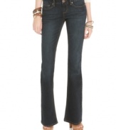 Go everywhere in these bootcut jeans from American Rag. Dressed up or down, you will always look hot!