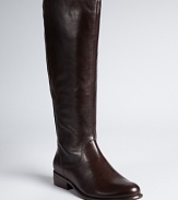 Understated yet commanding, these Corso Como riding boots will reign over your daily footwear regime.