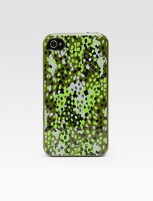 A colorful, camo-printed case snaps easily over your iPhone® 4/4s models for a protective and stylish cover.SiliconeFits iPhone 4 and 4S modelsImported