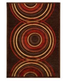 An abstract motif rendered in rich, saturated tones make a sophisticated statement in any transitional or contemporary space. Designed for easy care and long-lasting wear, this striking area rug from Surya will maintain its plush texture even in high-traffic areas. An abstract motif rendered in rich, saturated tones make a sophisticated statement in any transitional or contemporary space. Designed for easy care and long-lasting wear, this striking area rug from Surya will maintain its plush texture even in high-traffic areas.