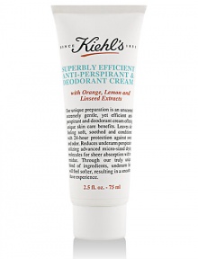 Our unique preparation is an unscented, extremely gentle, yet efficient antiperspirant and deodorant cream offering unique skin care benefits. Leaves skin feeling soft, soothed and conditioned with 24-hour protection against sweat and odor. Reduces underarm perspiration utilizing advanced micro-sized drying molecules for sheer absorption with no residue. Through our truly unique blend of ingredients, underarm hair will feel softer, resulting in a smoother shave experience. 