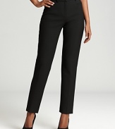 Modernize your 9-to-5 with these Bloomingdale's exclusive Gerard Darel pants flaunting sleek tailoring and a cropped silhouette for city-chic polish.