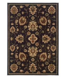 Inspired by classic floral designs of the early Modern age, the Tribecca area rug presents comforting symmetry coupled with divine color. Its streamlined, low-cut pile and durable construction offer a handsome, lasting finish to any room. (Clearance) Inspired by classic floral designs of the early Modern age, the Tribecca area rug presents comforting symmetry coupled with divine color. Its streamlined, low-cut pile and durable construction offer a handsome, lasting finish to any room. (Clearance)