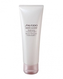 A newly reformulated gentle cleansing foam that cleans away impurities with a fresh, creamy lather to promote a look of inner radiance, without stripping moisture. Formulated with Micro White Powder and helps remove dead surface cells that can reduce skin clarity. Use a small amount of cleanser and water to create a generous lather and cleanse gently with circular motions. Rinse well.
