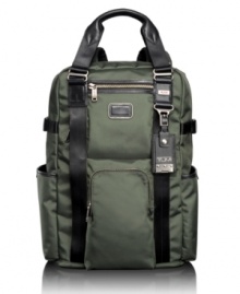 A tote and backpack all in one, this versatile bag quickly converts to whatever the day calls for, but either way there's room for all of life's essentials in the roomy main compartment, which offers organizer pockets, pen loops and more. 5-year warranty. A tote and backpack all in one, this versatile bag quickly converts to whatever the day calls for, but either way there's room for all of life's essentials in the roomy main compartment, which offers organizer pockets, pen loops and more. 5-year warranty.