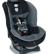 Car rides become a welcome adventure when you can rest easy that your little one is safe and sound in this convertible car seat from Britax.