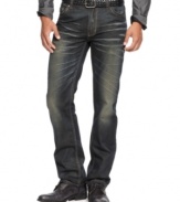 Slim down your denim style with these modern jeans from INC International Concepts.