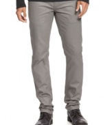 These INC International Concepts jeans offer a slim stylish fit.