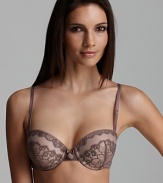 Feel captivated in this sexy push up bra from Wacoal. Style #858184