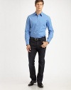 Classic and sharp, in crisp, carefully crafted technical cotton.Shirt collarButtonfrontCottonDry cleanImported