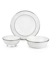 Wink at tradition. The Bonnabel Place fruit bowl gives classic paisley china a modern makeover. Play with patterns and textures to fashion a rich, luxurious look of your own. Shown left. Wink at tradition. The Bonnabel Place fruit bowl gives classic paisley china a modern makeover. Play with patterns and textures to fashion a rich, luxurious look of your own. Shown left.