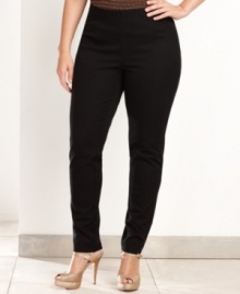 Essentials like INC's plus size pants make everyday dressing a breeze. Top them off with a sweater, a tunic or a boyfriend blazer! Essentials like INC's plus size pants make everyday dressing a breeze. Top them off with a sweater, a tunic or a boyfriend blazer!
