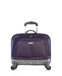 You'll have a soft spot for this rugged-yet-lightweight hybrid luggage from Ricardo. By combining rigid hardside protection with the versatility of flexible exterior pockets, you'll pack easy and travel tough. A full-featured interior provides all the amenities and plenty of room for your bring-aboard essentials. Limited lifetime warranty. You'll have a soft spot for this rugged-yet-lightweight hybrid luggage from Ricardo. By combining rigid hardside protection with the versatility of flexible exterior pockets, you'll pack easy and travel tough. A full-featured interior provides all the amenities and plenty of room for your bring-aboard essentials. Limited lifetime warranty.