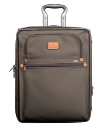 Best case scenario! Meet your international travel companion, a durable and spacious solution to carrying on overseas. A shorter and wider design fits easily in overhead compartments, while still packing in everything you'll need on your trip. 5-year warranty. Best case scenario! Meet your international travel companion, a durable and spacious solution to carrying on overseas. A shorter and wider design fits easily in overhead compartments, while still packing in everything you'll need on your trip. 5-year warranty.