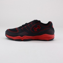 Ultra-lightweight & tough enough for any activities your little athlete participates in. This boys' training shoe is UA’s latest & greatest and will allow him to train like a pro. Features a lightweight and breathable construction and durable rubber outsole. Imported. Ultra-lightweight & tough enough for any activities your little athlete participates in. This boys' training shoe is UA’s latest & greatest and will allow him to train like a pro. Features a lightweight and breathable construction and durable rubber outsole. Imported.