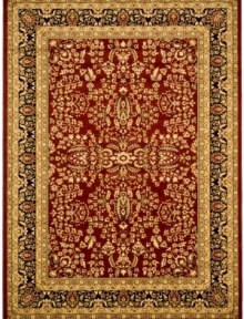 Capturing the intricacies of ancient Persian designs, the Lyndhurst area rug presents an updated version in full, gorgeous color. Made with the finest fibers in a supremely soft low pile for the modern home. Capturing the intricacies of ancient Persian designs, the Lyndhurst area rug presents an updated version in full, gorgeous color. Made with the finest fibers in a supremely soft low pile for the modern home.