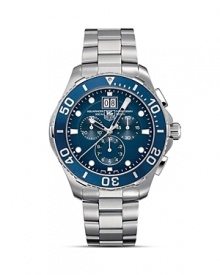 Elegance, precision and performance meet in this water-resistant watch. Elegance, precision and performance meet in this water-resistant watch.