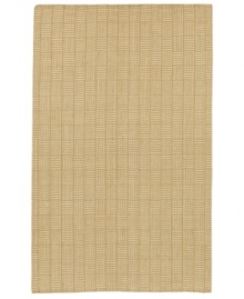 Natural jute fibers are hand-woven in India to produce this durable area rug from the master weavers at Surya. Beige and light-brown tones play off one another to create a simple, yet engaging field of plaid-like patterns. Natural jute fibers are hand-woven in India to produce this durable area rug from the master weavers at Surya. Beige and light-brown tones play off one another to create a simple, yet engaging field of plaid-like patterns.
