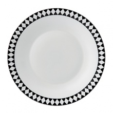 The Mosaic collection from Jasper Conran features a new, transitional concept both striking and fashionable--the bold black and white patterns echo Conran's chic, urban aesthetic. The Mosaic collection from Jasper Conran features a new, transitional concept both striking and fashionable--the bold black and white patterns echo Conran's chic, urban aesthetic.