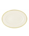 For nearly 150 years, Lenox has been renowned throughout the world as a premier designer and manufacturer of fine china. Eternal is a beautifully classic Presidential pattern designed to bring tradition as well as elegance to your formal entertaining table, in heirloom-quality ivory bone china edged in polished gold. Qualifies for Rebate