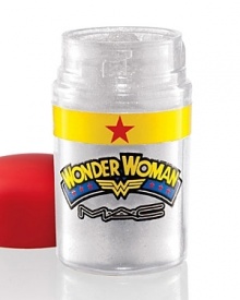 Wonder Woman Banish any thoughts of being a Plain Jane with M·A·C's Wonder Woman collection of superpower shades & vivid accessories for spring. Unleash your invincibility with a legendary line-up for the Glamazon in everyone!Every girl can be Wonder Woman with these! Two brilliantly metallic shades of multi-dimensional Reflects Glitter that go all out to bring unbelievable sparkle to the skin! Special comic book-style outer carton affirms M·A·C's passion for this superhero! Limited edition. Wonder Woman Banish any thoughts of being a Plain Jane with M·A·C's Wonder Woman collection of superpower shades & vivid accessories for spring. Unleash your invincibility with a legendary line-up for the Glamazon in everyone!Every girl can be Wonder Woman with these! Two brilliantly metallic shades of multi-dimensional Reflects Glitter that go all out to bring unbelievable sparkle to the skin! Special comic book-style outer carton affirms M·A·C's passion for this superhero! Limited edition.