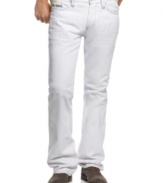 Straight up - these jeans from INC International Concepts are what's white hot for summer.