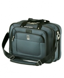 The Crew 8 laptop bag is checkpoint friendly so you don't have to take your computer out, and it provides space for all the necessities with large front pockets and an easy-access ticket pocket for stress-free boarding. Lifetime Warranty. Qualifies for Rebate The Crew 8 laptop bag is checkpoint friendly so you don't have to take your computer out, and it provides space for all the necessities with large front pockets and an easy-access ticket pocket for stress-free boarding. Lifetime Warranty. Qualifies for Rebate
