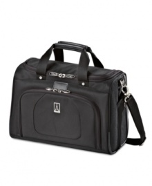 Totally toted-you're set for a quick trip or a last-minute getaway with this tote. The perfect size for packing in every day essentials, this versatile travel companion features a durable, stylish exterior that opens to a fully-lined spacious interior with H20 guard. Lifetime warranty. Totally toted-you're set for a quick trip or a last-minute getaway with this tote. The perfect size for packing in every day essentials, this versatile travel companion features a durable, stylish exterior that opens to a fully-lined spacious interior with H20 guard. Lifetime warranty.
