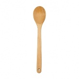 Get back to your roots with the OXO Good Grips large wooden spoon. Made of solid beechwood, this sturdy gadget is comfortable and durable.