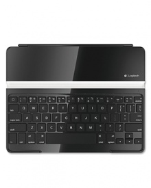 Protect your iPad in style with this super-thin aluminum screen cover from Logitech. Add a Bluetooth wireless keyboard and you're ready to type with precision. The cover securely attaches to your iPad with a magnetic clip.