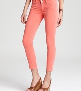 Color your denim collection with these richly hued skinny jeans from Hudson Jeans.
