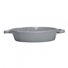 An effortless collection that transitions seamlessly from your kitchen to the table, these exceptional serving dishes solidify your presentation with down-to-earth elegance. Crafted in Tuscany from Italian stoneware, and featuring unique, rustic shapes with modern details, these pieces are built to last, both in terms of style and functionality. An effortless collection that transitions seamlessly from your kitchen to the table, these exceptional serving dishes solidify your presentation with down-to-earth elegance. Crafted in Tuscany from Italian stoneware, and featuring unique, rustic shapes with modern details, these pieces are built to last, both in terms of style and functionality.