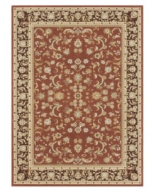 Impeccably detailed florals cascade across this Samira area rug from Loloi, imparting a distinctly traditional and elegant design for any space. Crafted in Turkey of ultra-durable and easy-to-clean polypropylene. Impeccably detailed florals cascade across this Samira area rug from Loloi, imparting a distinctly traditional and elegant design for any space. Crafted in Turkey of ultra-durable and easy-to-clean polypropylene.