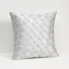 Inspired by the soothing reflections of water, Mirrors is transformed into a textural weave of tonal blues and aquas. The clean lines of the duvet harmonize with the geometric jacquard design. Tailored and modern, the silken touch and dimensional embroidery on decorative pillows add luxurious detail to this sophisticated collection. Inspired by the soothing reflections of water, Mirrors is transformed into a textural weave of tonal blues and aquas. The clean lines of the duvet harmonize with the geometric jacquard design. Tailored and modern, the silken touch and dimensional embroidery on decorative pillows add luxurious detail to this sophisticated collection.