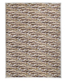 An undulating pattern forms a mesmerizing backdrop for your contemporary decor. Designed for easy care and long-lasting wear, this striking area rug from Surya will maintain its plush texture even in high-traffic areas. An undulating pattern forms a mesmerizing backdrop for your contemporary decor. Designed for easy care and long-lasting wear, this striking area rug from Surya will maintain its plush texture even in high-traffic areas.