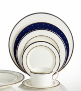 Set the table with poise and purpose. The Library Lane pasta bowl/rim soup features zesty color combinations that appeal to your inner artist. Shown at left.