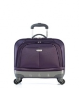 You'll have a soft spot for this rugged-yet-lightweight hybrid luggage from Ricardo. By combining rigid hardside protection with the versatility of flexible exterior pockets, you'll pack easy and travel tough. A full-featured interior provides all the amenities and plenty of room for your bring-aboard essentials. Limited lifetime warranty.