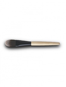 Achieve flawless foundation application with this brush. Creates a polished look with full coverage. Can be used with all our foundation formulas. 