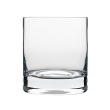 Superlatively crafted of durable, high quality glass, these double old fashioneds from Luigi Bormioli retain their clarity after thousands of dishwasher cycles.